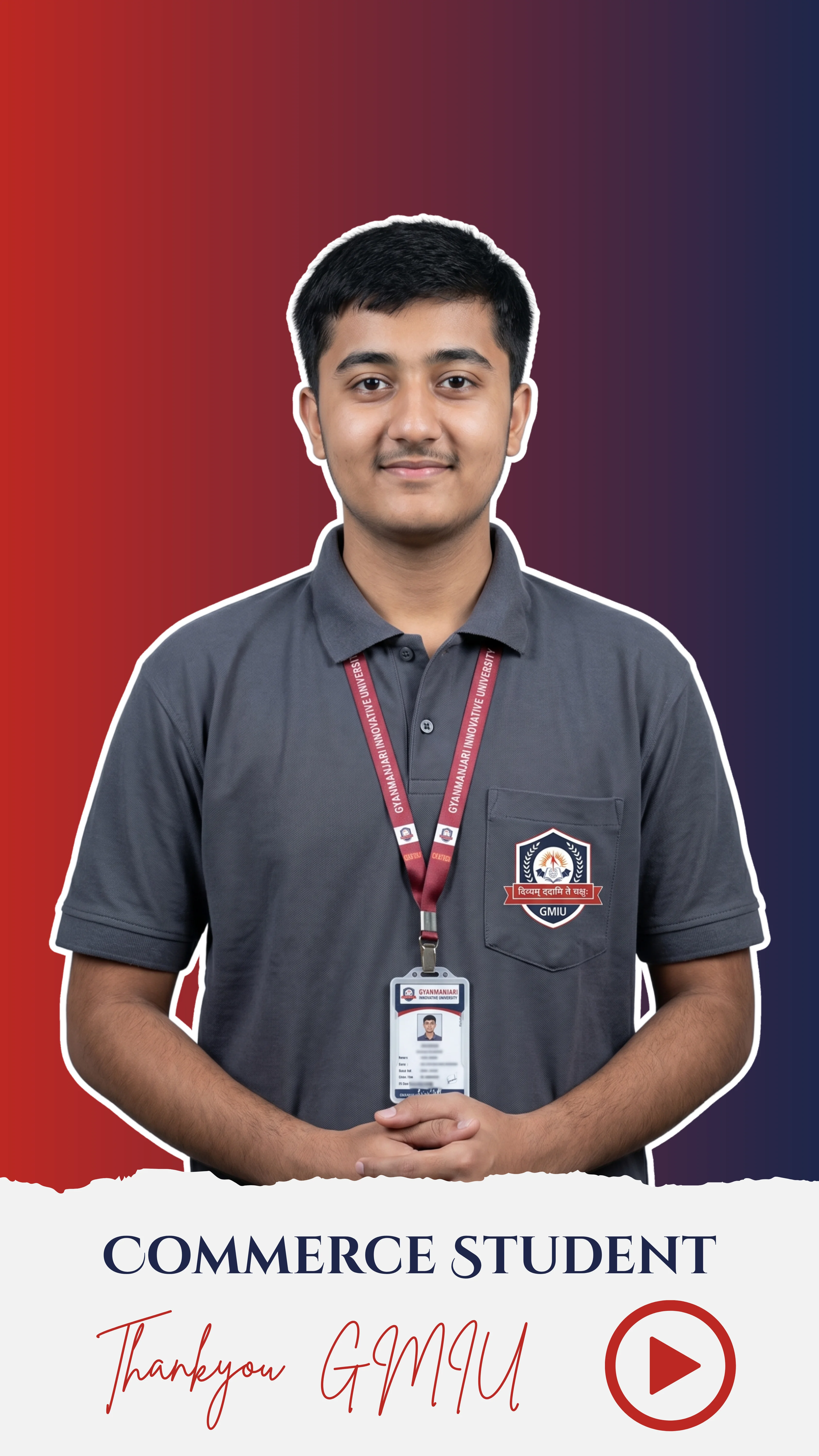 Commerce Student Thank You Video - GMIU